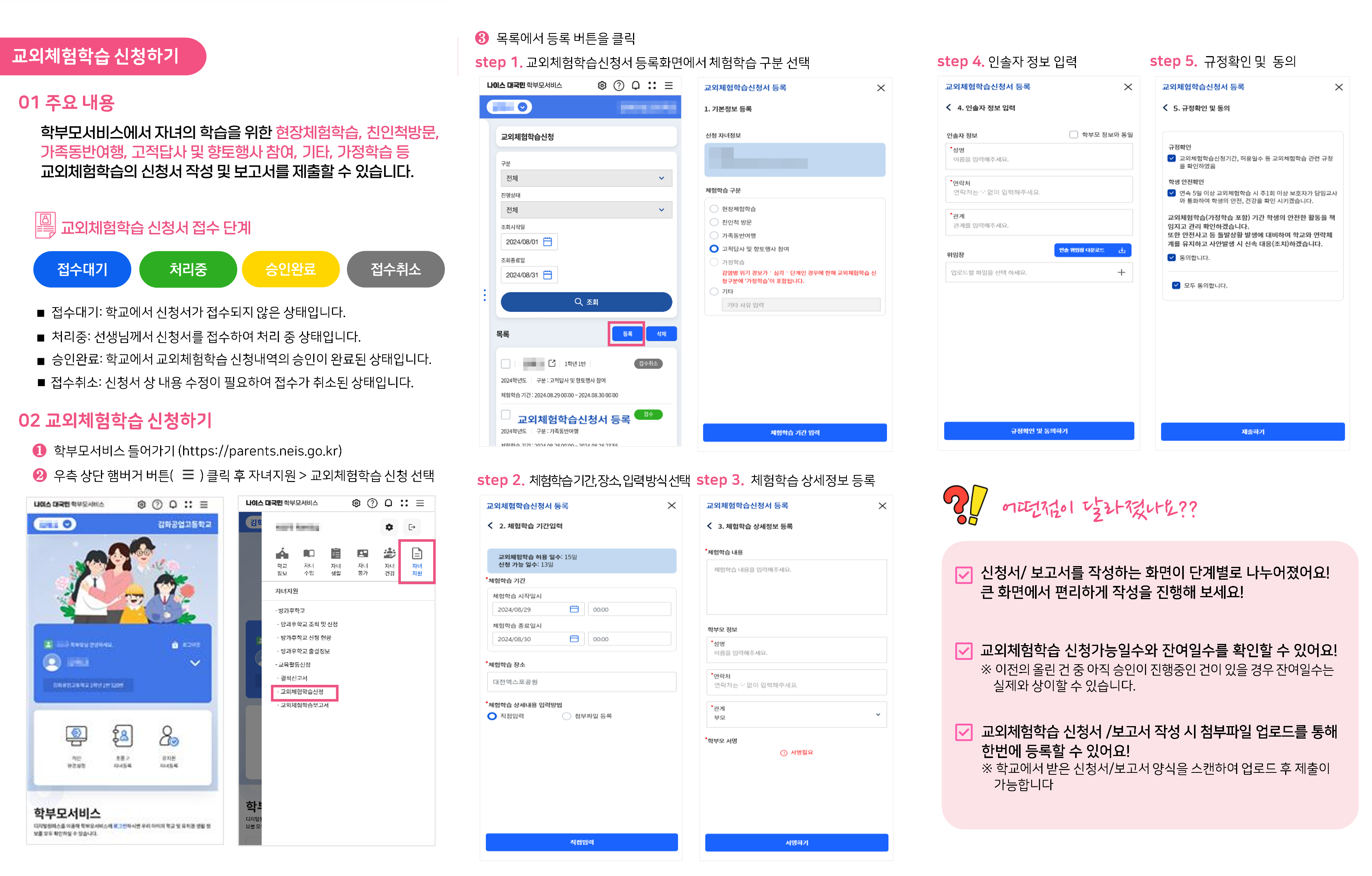[붙임4] NEIS 교외체험학습 온라인 서비스 학부모용 매뉴얼_2